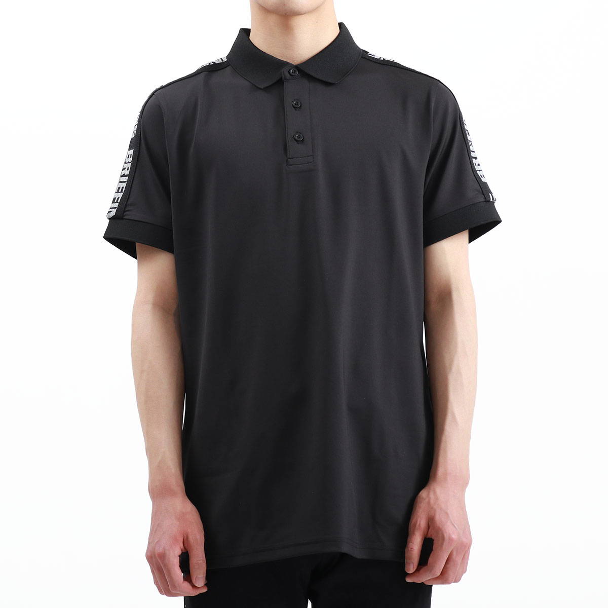 日本正規品】 BRIEFING GOLF ブリーフィング ゴルフ MENS SHOULDER LINE POLO ポロシャツ BRG221MA3 ｜【正規販売店】カバン・小物の専門店のギャレリアモール