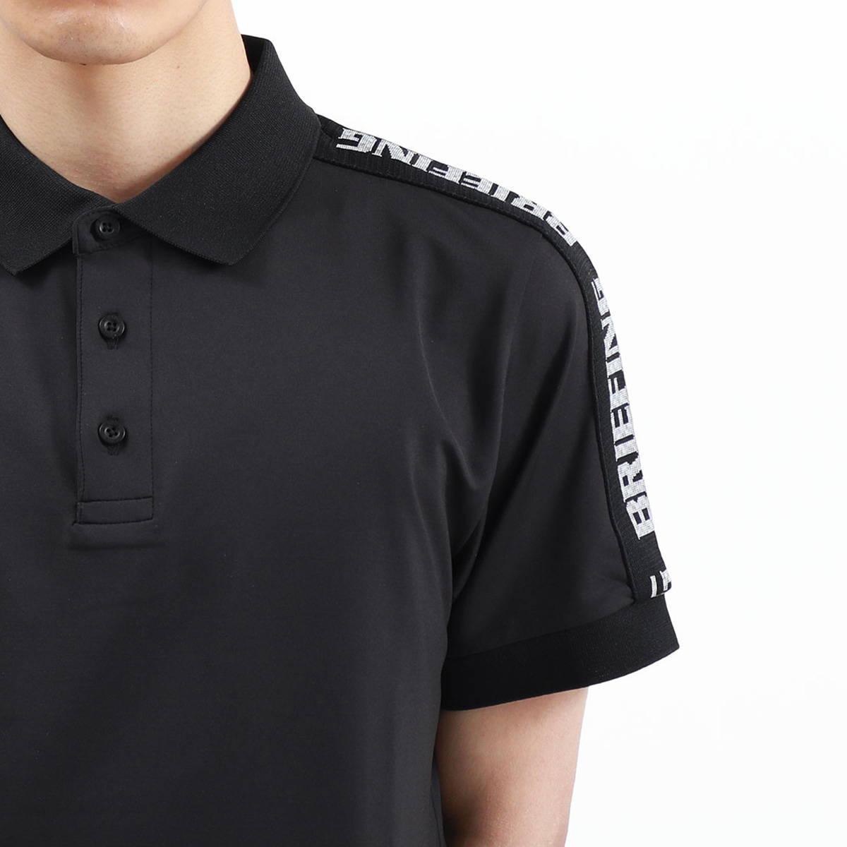 日本正規品】 BRIEFING GOLF ブリーフィング ゴルフ MENS SHOULDER LINE POLO ポロシャツ BRG221MA3 ｜【正規販売店】カバン・小物の専門店のギャレリアモール