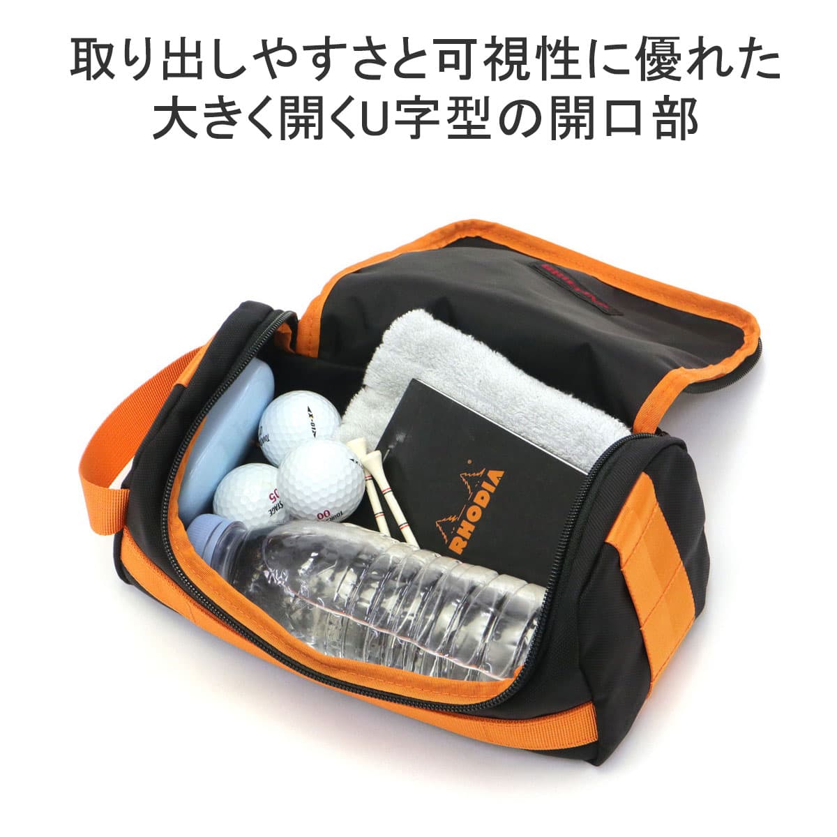 セール40%OFF】【日本正規品】BRIEFING GOLF ブリーフィング ゴルフ CRUISE COLLECTION BOX POUCH GOLF  AIR CR ポーチ BRG221G53｜【正規販売店】カバン・小物の専門店のギャレリアモール