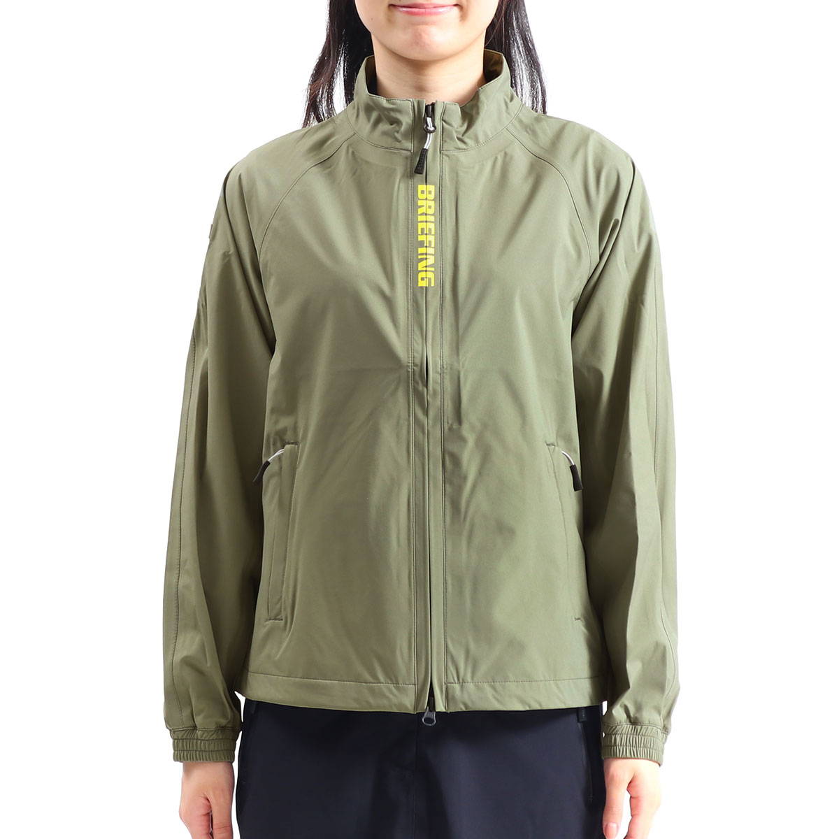 【セール20%OFF】【日本正規品】ブリーフィング ゴルフ ウェア BRIEFING GOLF WOMENS WATER PROOF JACKET  レディース ゴルフウェア レインウェアジャケット BRG201W01