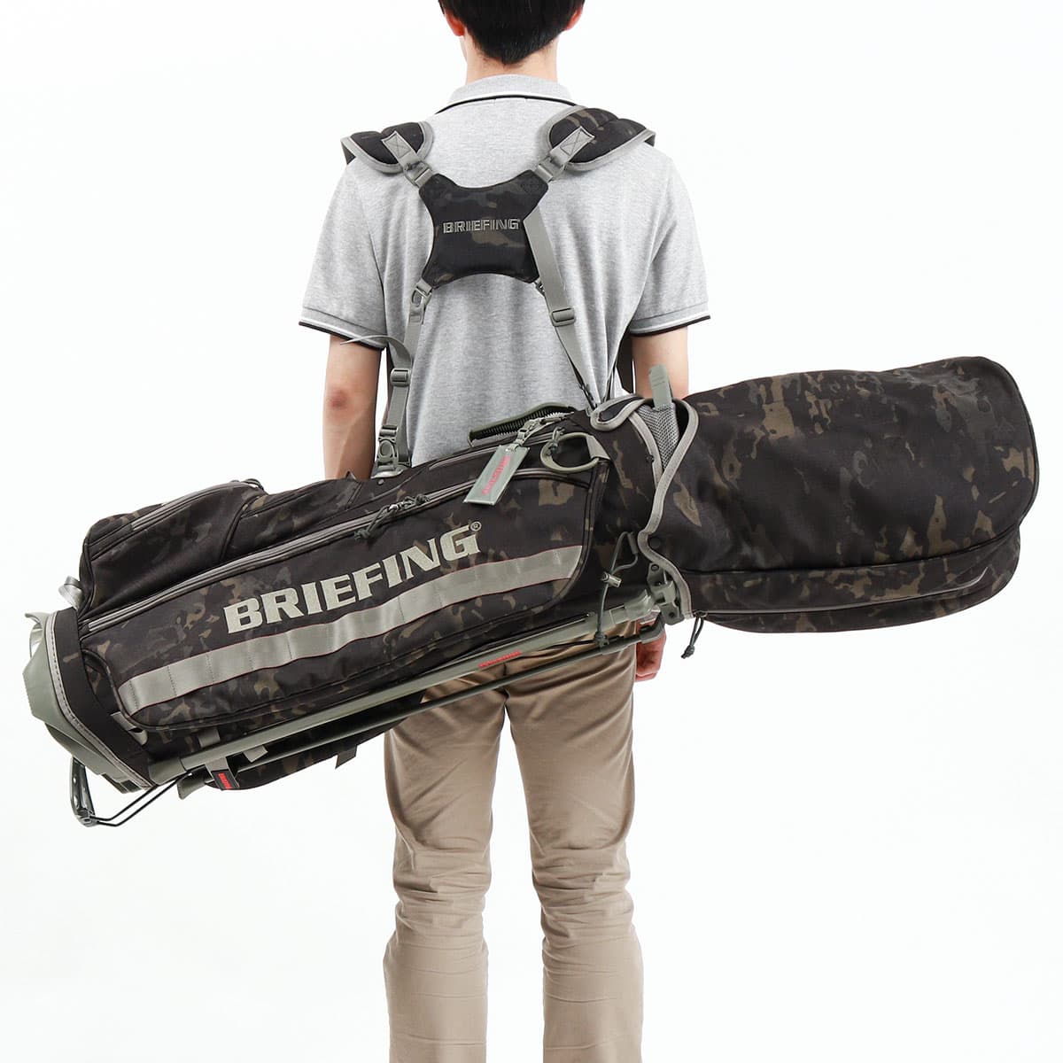 日本正規品】BRIEFING GOLF ブリーフィング ゴルフ MIL COLLECTION