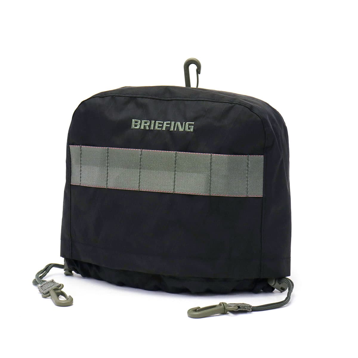 日本正規品】BRIEFING GOLF ブリーフィング ゴルフ MIL COLLECTION IRON COVER XP WOLF GRAY  ヘッドカバー BRG223G29｜【正規販売店】カバン・小物の専門店のギャレリアモール