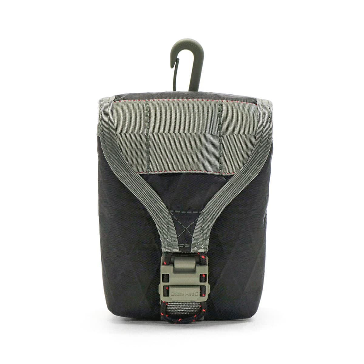 【日本正規品】BRIEFING GOLF ブリーフィング MIL COLLECTION WOLF GRAY SERIES SCOPE BOX  POUCH XP WOLF GRAY スコープケース BRG223G32