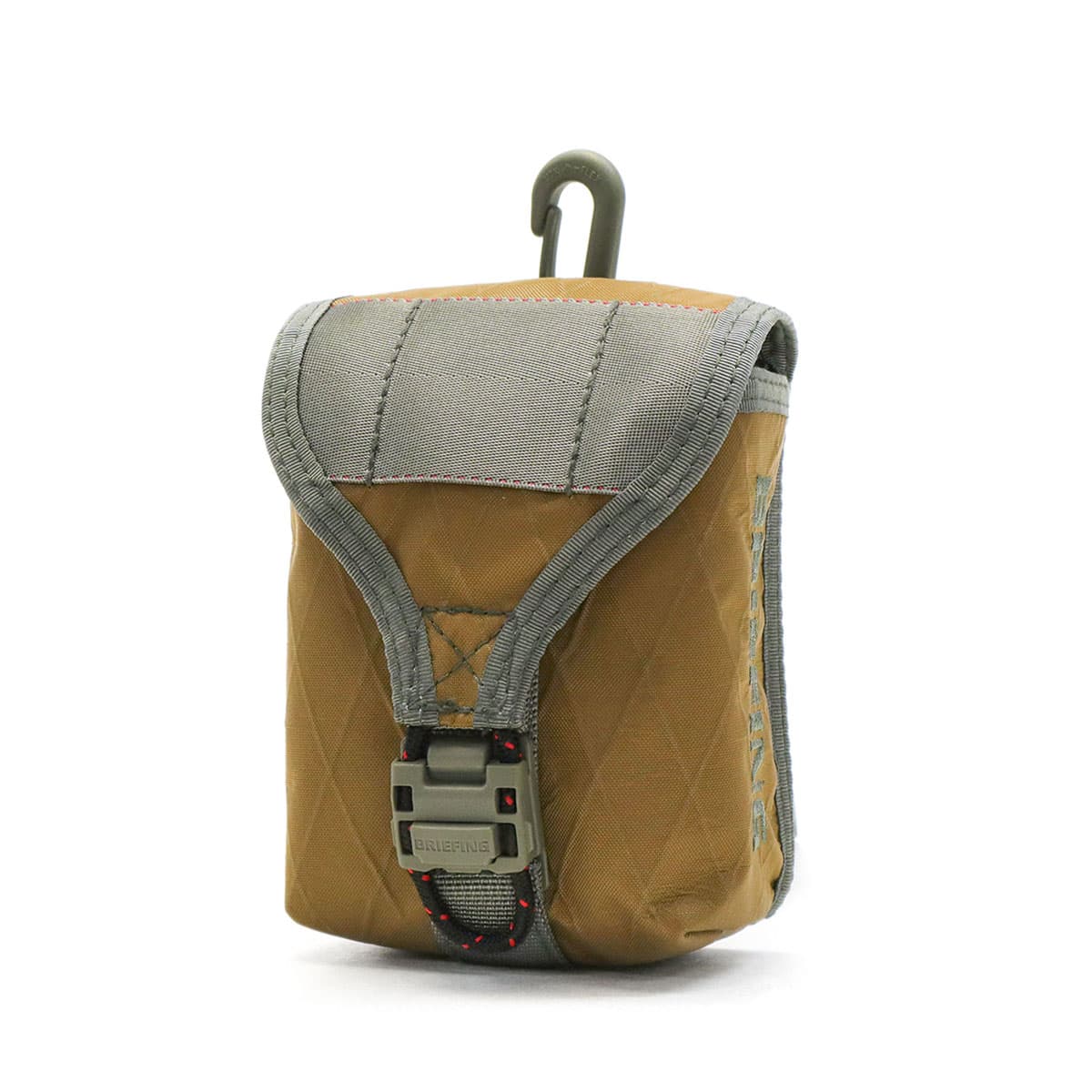 【日本正規品】BRIEFING GOLF ブリーフィング MIL COLLECTION WOLF GRAY SERIES SCOPE BOX  POUCH XP WOLF GRAY スコープケース BRG223G32