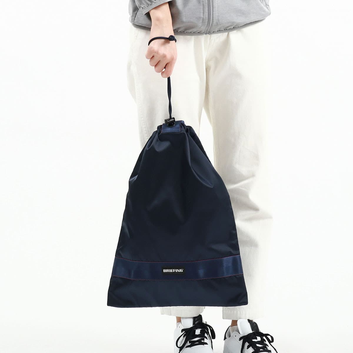 日本正規品】BRIEFING GOLF ブリーフィング ゴルフ DRAWSTRING POUCH M