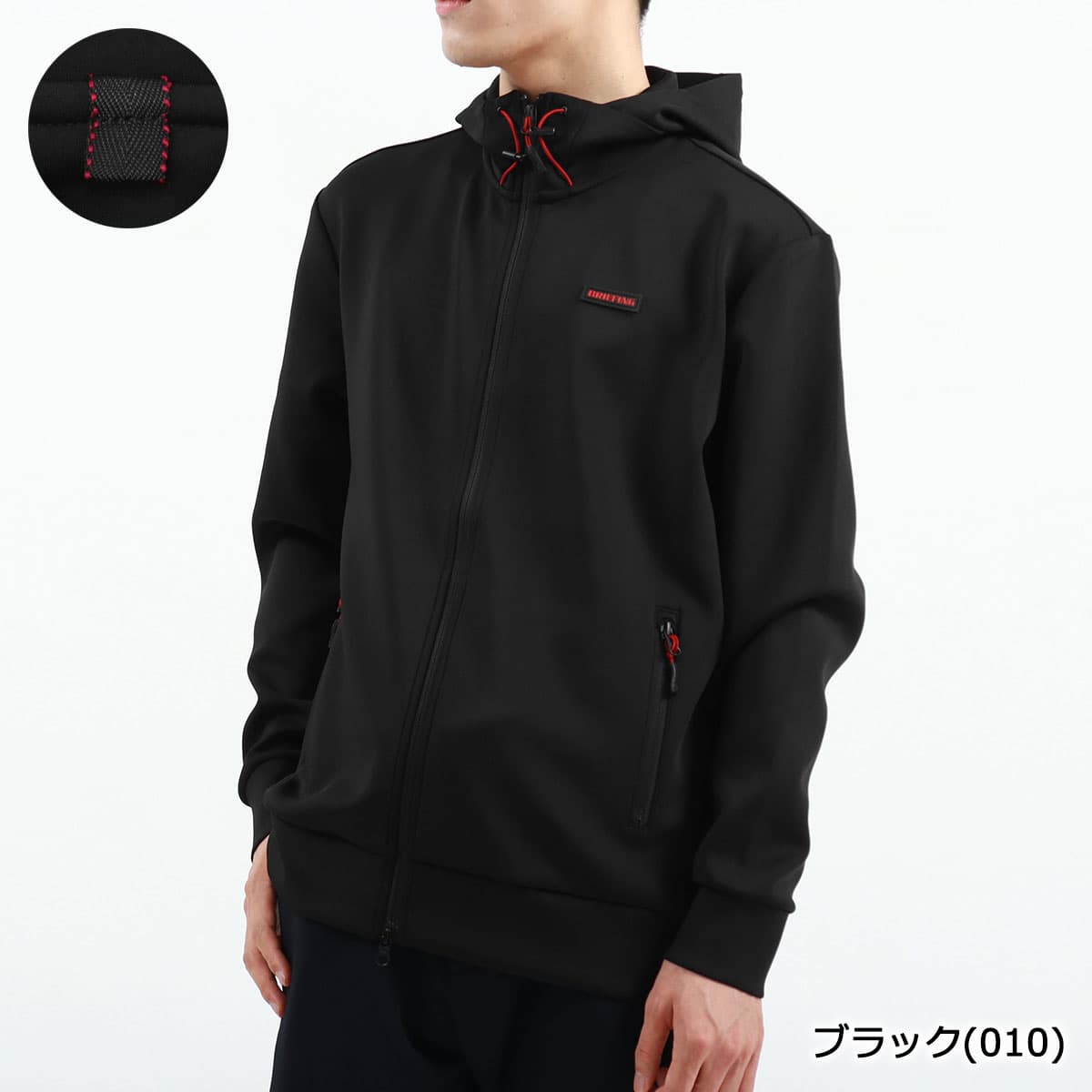 日本正規品】 BRIEFING GOLF ブリーフィング ゴルフ MENS 3D LOGO PARKA ゴルフウェア BBG223M11｜【正規 販売店】カバン・小物の専門店のギャレリアモール