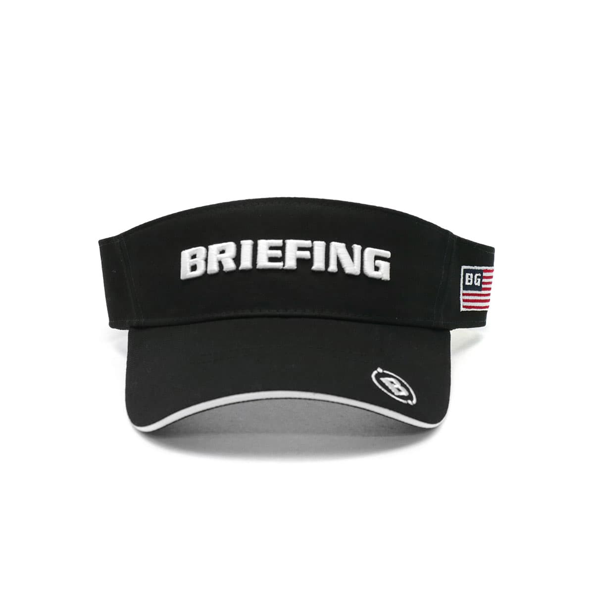 日本正規品】 BRIEFING GOLF ブリーフィング ゴルフ URBAN COLLECTION MENS BASIC VISOR サンバイザー  BRG223M57｜【正規販売店】カバン・小物の専門店のギャレリアモール