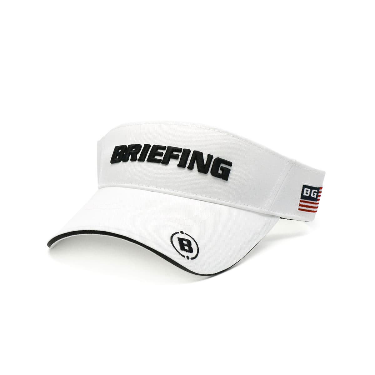 日本正規品】 BRIEFING GOLF ブリーフィング ゴルフ URBAN COLLECTION MENS BASIC VISOR サンバイザー  BRG223M57｜【正規販売店】カバン・小物の専門店のギャレリアモール