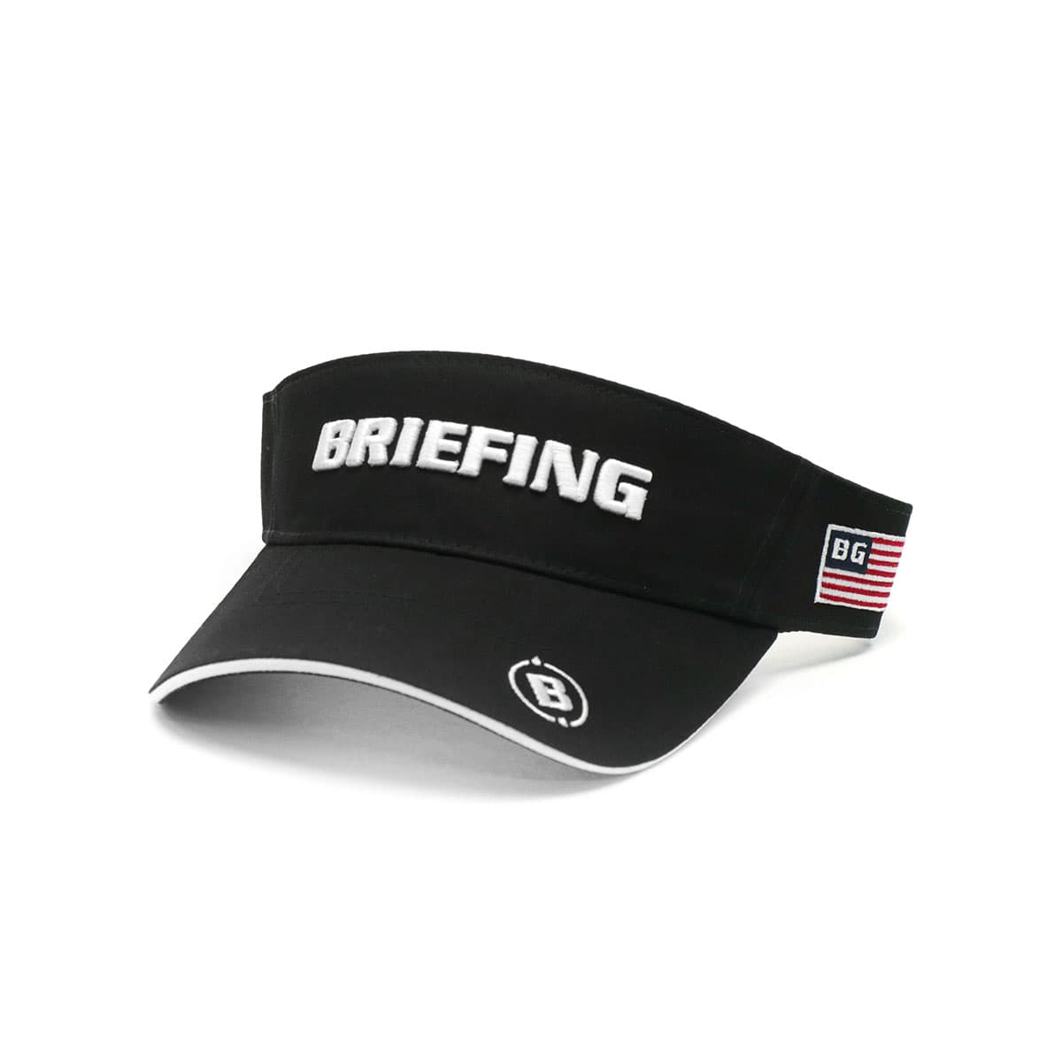 日本正規品】 BRIEFING GOLF ブリーフィング ゴルフ URBAN COLLECTION MENS BASIC VISOR サンバイザー  BRG223M57｜【正規販売店】カバン・小物の専門店のギャレリアモール