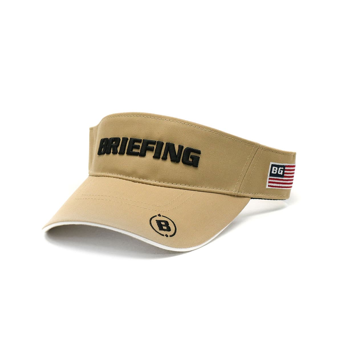 日本正規品】 BRIEFING GOLF ブリーフィング ゴルフ URBAN COLLECTION MENS BASIC VISOR サンバイザー  BRG223M57｜【正規販売店】カバン・小物の専門店のギャレリアモール