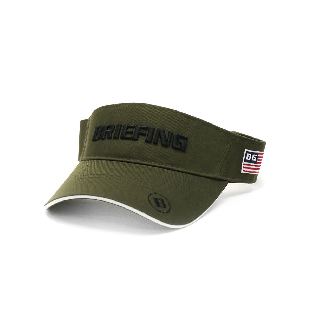 日本正規品】 BRIEFING GOLF ブリーフィング ゴルフ URBAN COLLECTION MENS BASIC VISOR サンバイザー  BRG223M57｜【正規販売店】カバン・小物の専門店のギャレリアモール