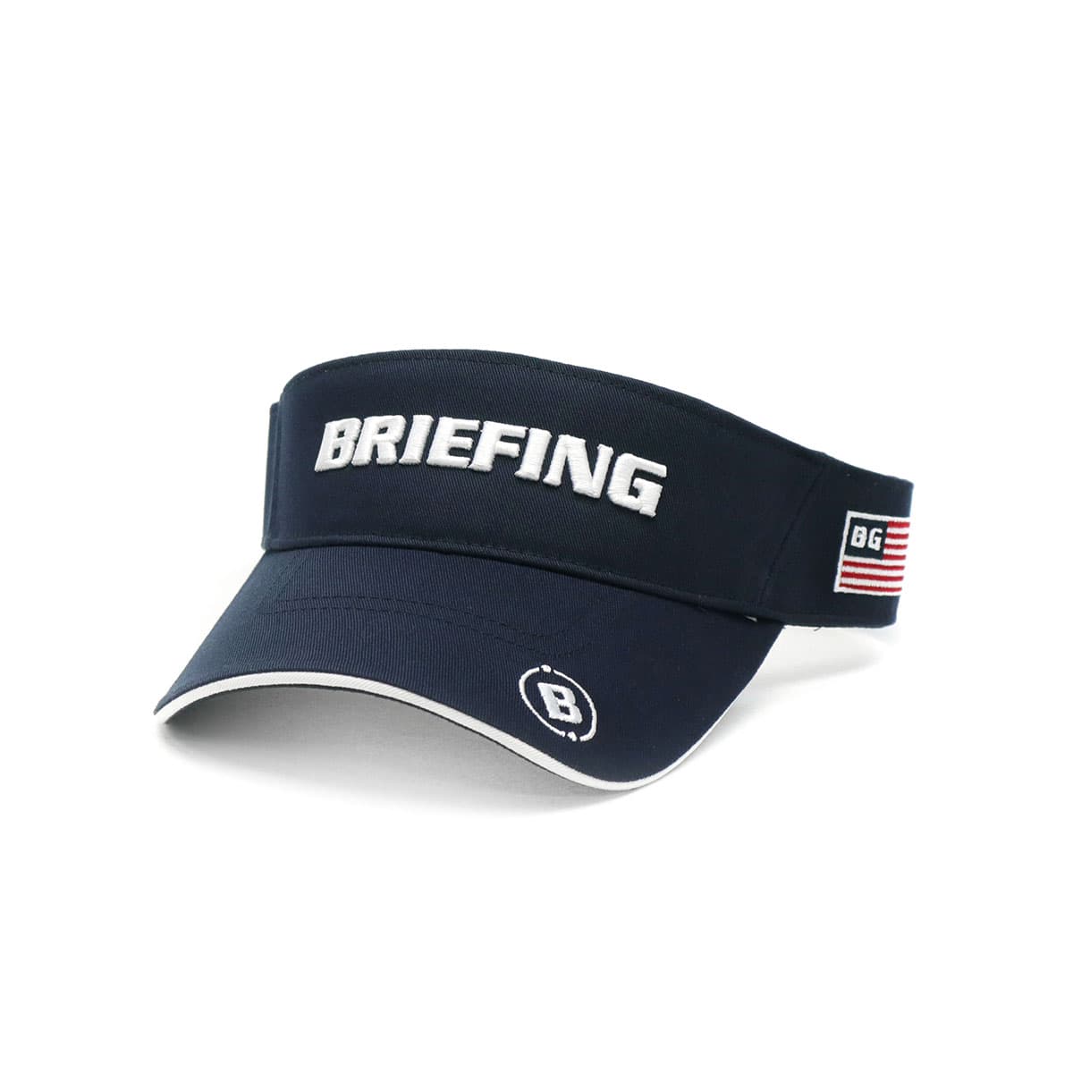 日本正規品】 BRIEFING GOLF ブリーフィング ゴルフ URBAN COLLECTION MENS BASIC VISOR サンバイザー  BRG223M57｜【正規販売店】カバン・小物の専門店のギャレリアモール