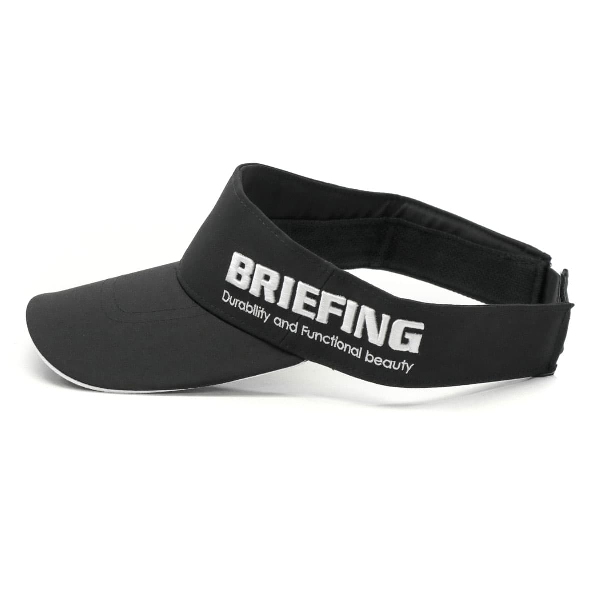 日本正規品】 BRIEFING GOLF ブリーフィング ゴルフ URBAN COLLECTION MENS ROUND LOGO VISOR  サンバイザー BRG223M79｜【正規販売店】カバン・小物の専門店のギャレリアモール