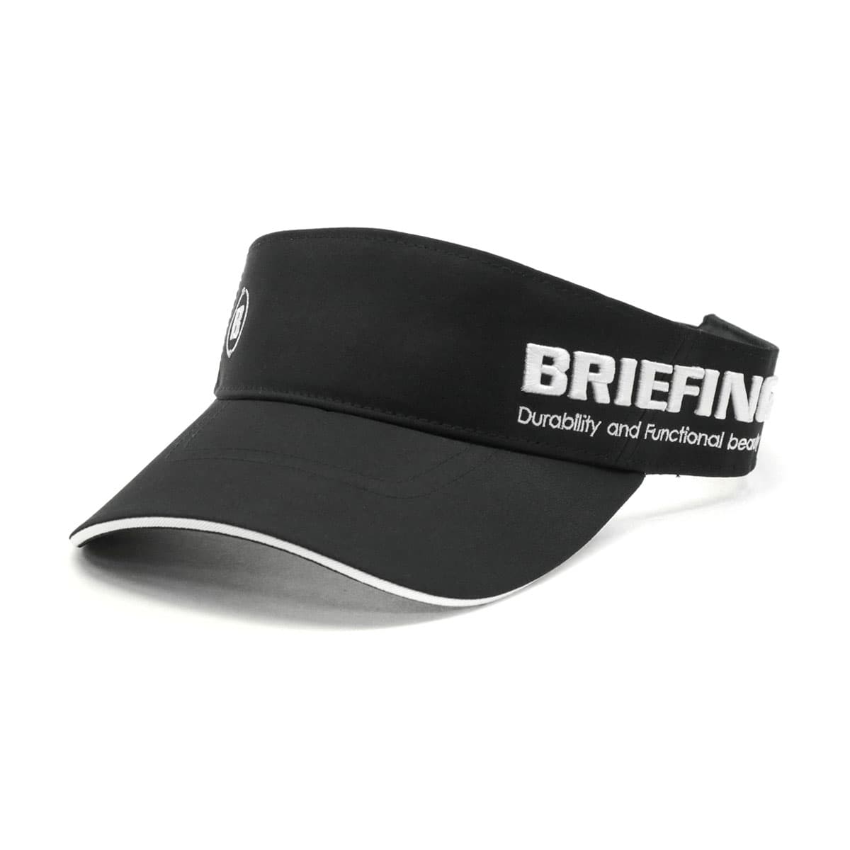 日本正規品】 BRIEFING GOLF ブリーフィング ゴルフ URBAN COLLECTION MENS ROUND LOGO VISOR  サンバイザー BRG223M79｜【正規販売店】カバン・小物の専門店のギャレリアモール