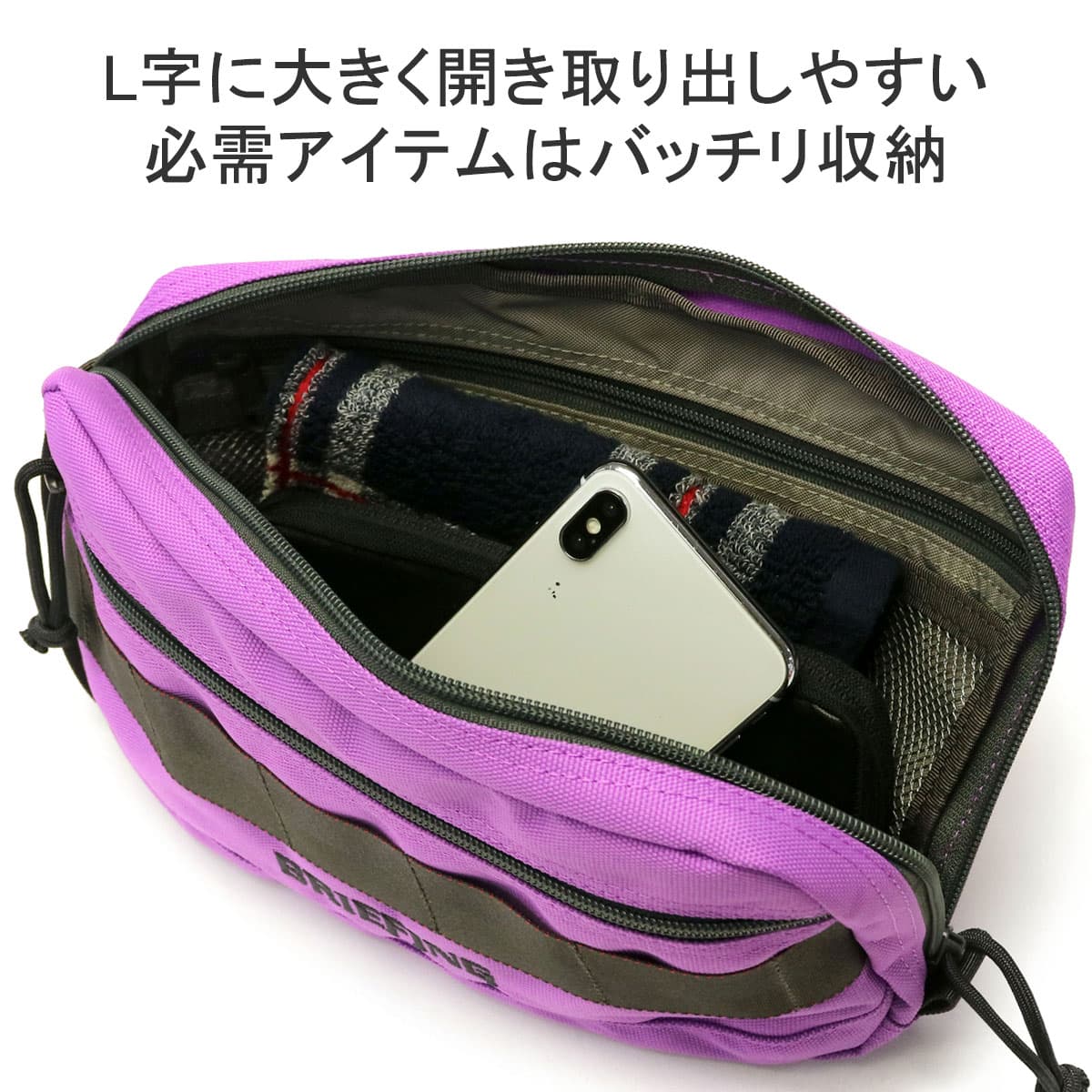 日本正規品】BRIEFING GOLF ブリーフィング ゴルフ TURF CLUTCH ECO