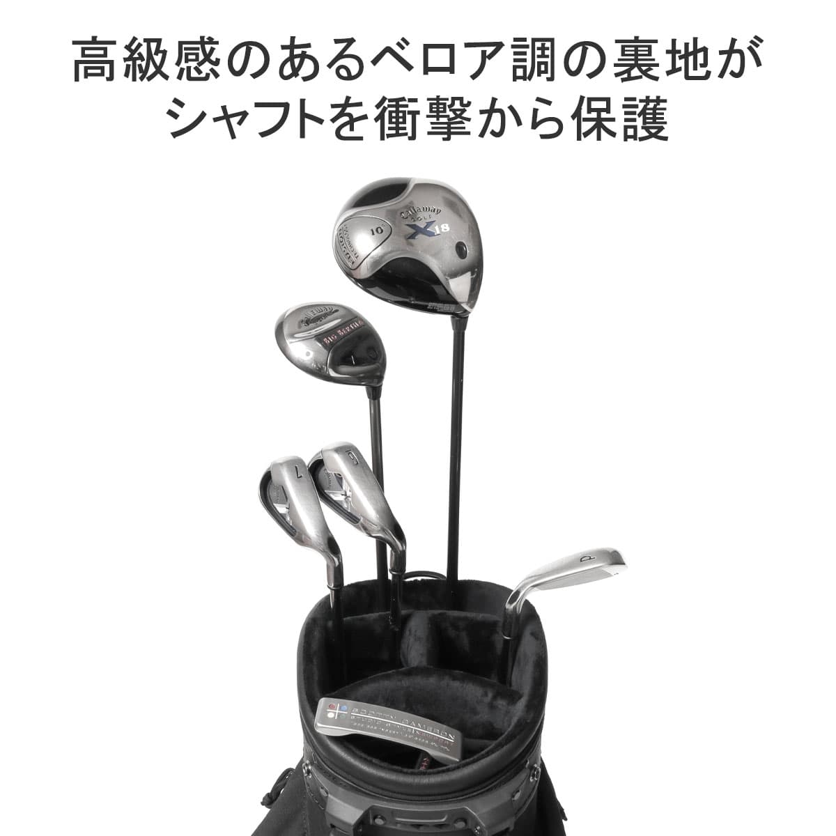 日本正規品】BRIEFING GOLF ブリーフィング ゴルフ DL SERIES CR-9