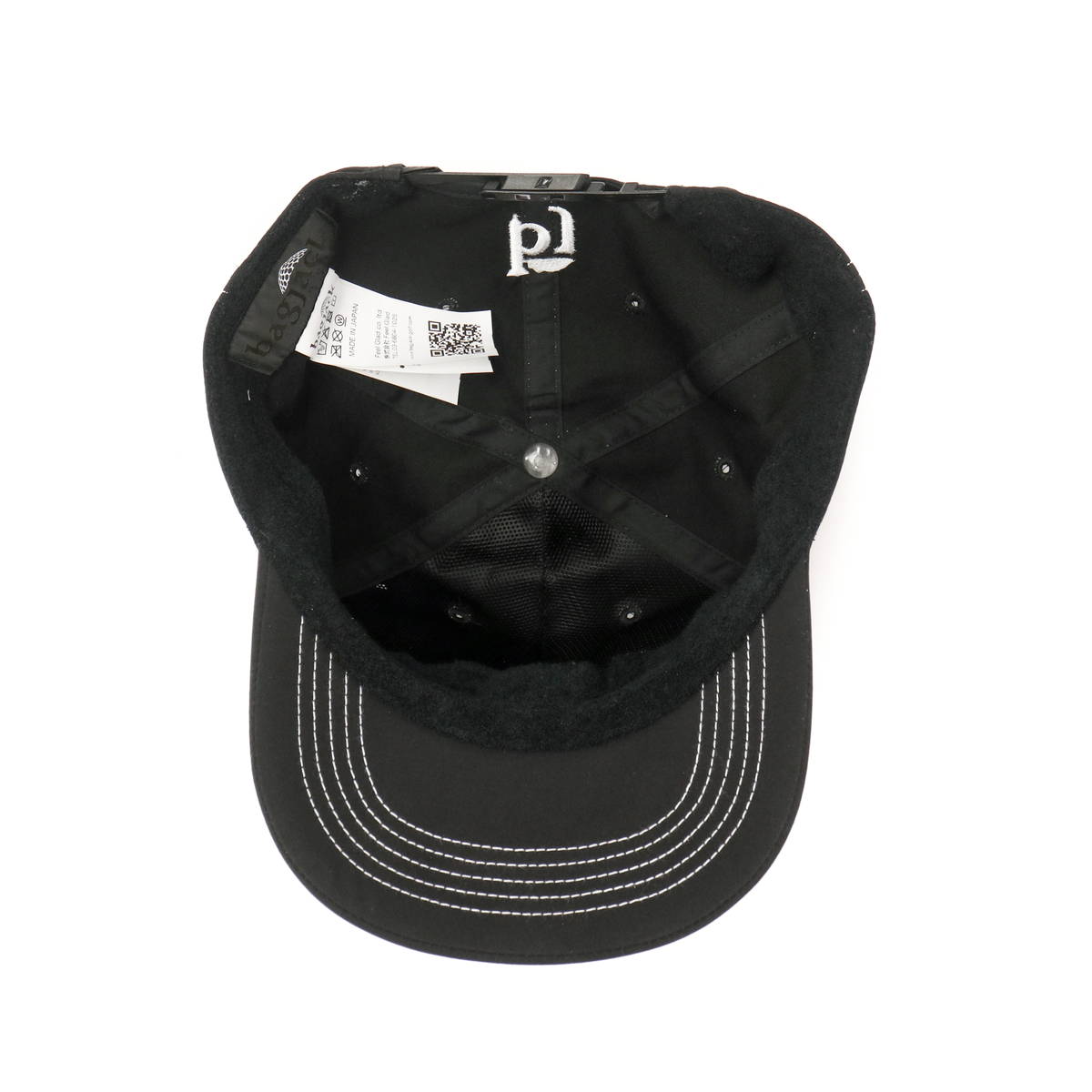 bagjack GOLF バッグジャックゴルフ BJG Embroidery Cap - w Fidlock 