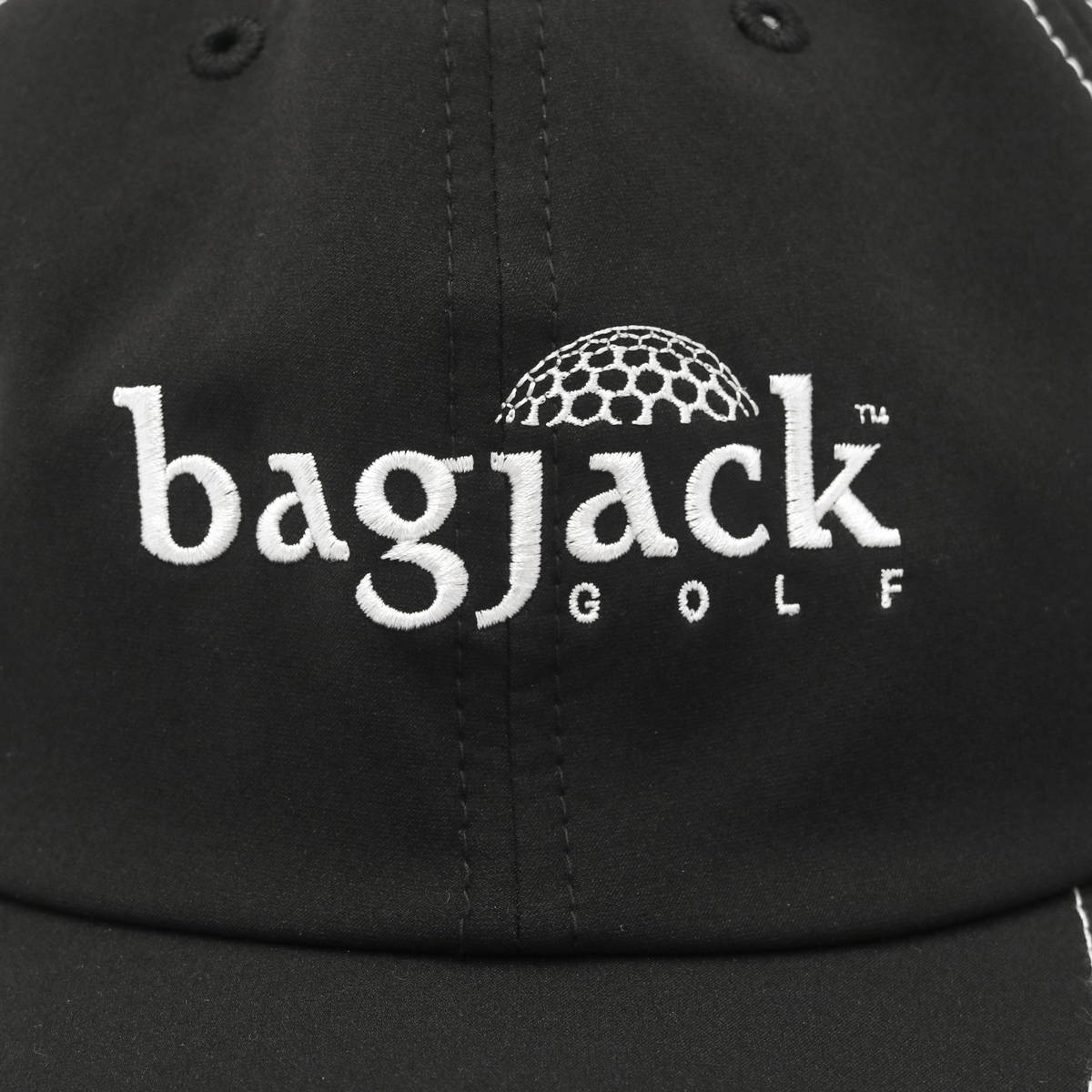 bagjack GOLF バッグジャックゴルフ BJG Embroidery Cap - w Fidlock