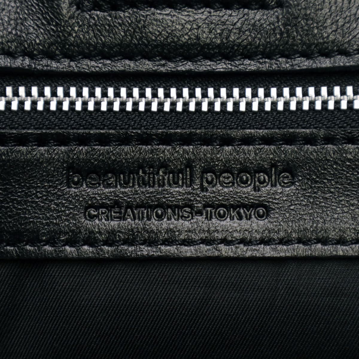 beautiful people ビューティフルピープル ライダースキッズトート