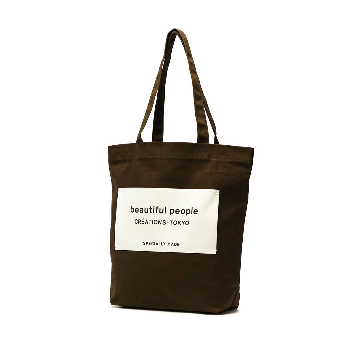 beautiful people ビューティフルピープル SDGs name tag tote bag ...