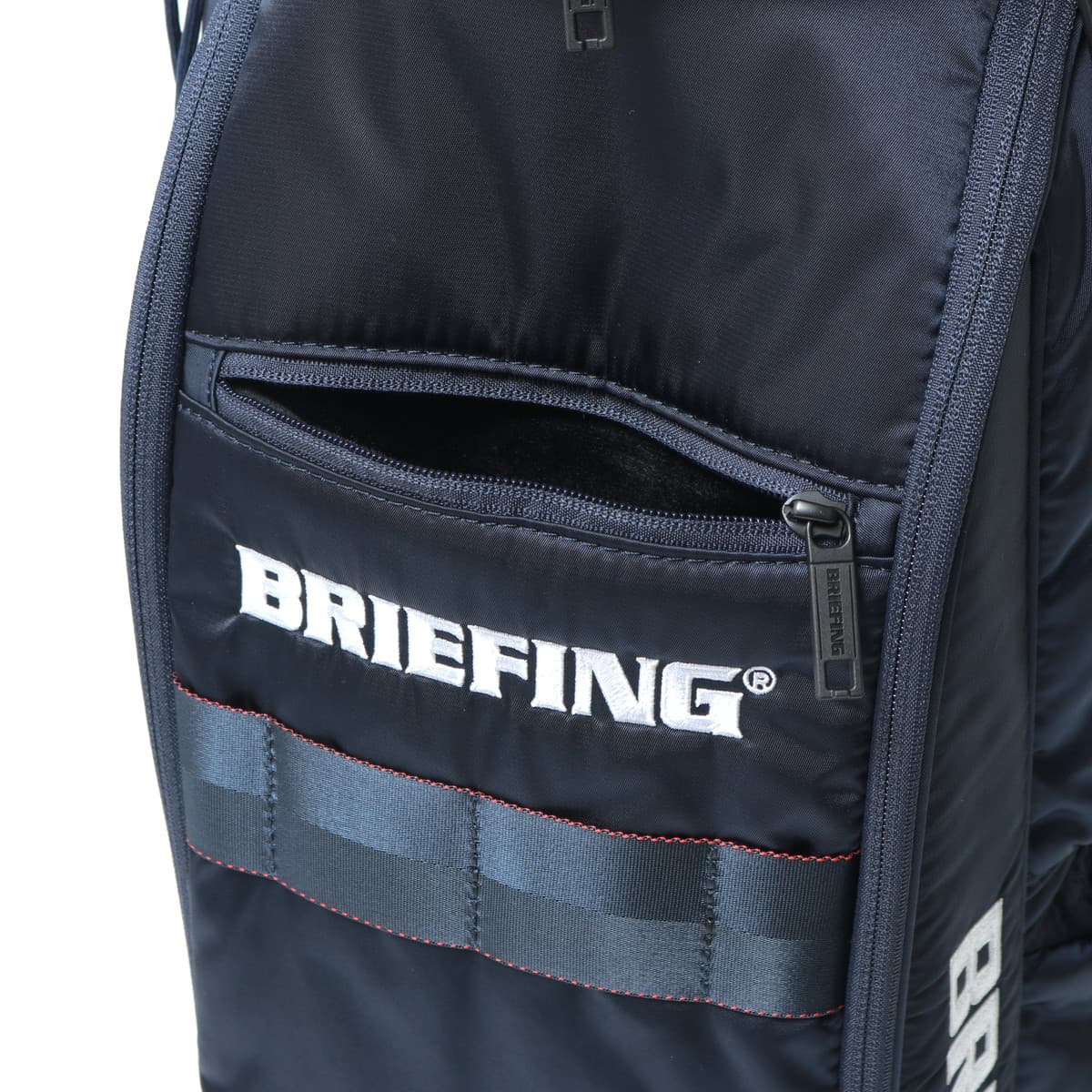 【日本正規品】BRIEFING GOLF ブリーフィング ゴルフ ECO TWIL SERIES CR-6 #02 キャディバッグ BRG223D33