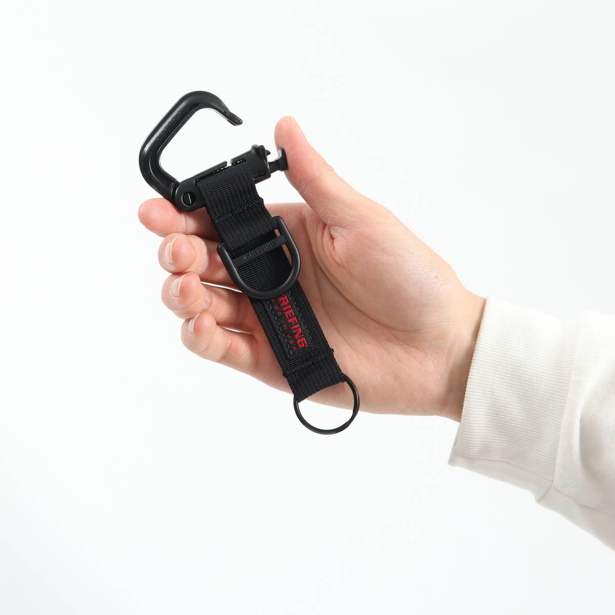 日本正規品】BRIEFING ブリーフィング MADE IN USA KEY HOLDER キーホルダー BRA213A19 ｜【正規販売店】カバン・小物の専門店のギャレリアモール