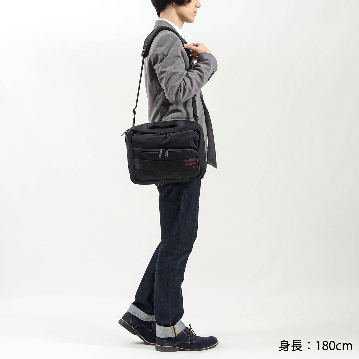 日本正規品】BRIEFING ブリーフィング COMMUTER CMT 2WAY SHOULDER 13