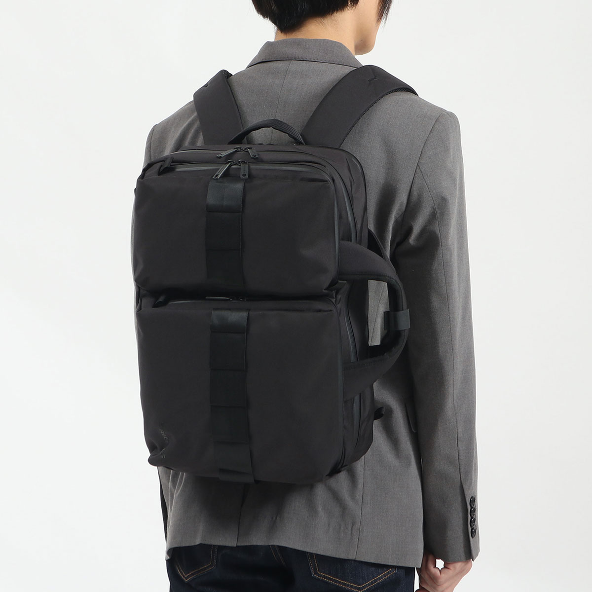 日本正規品】BRIEFING ブリーフィング SOLID WAVE SW 2WAY PACK 16 2WAYビジネスバッグ 15.9L  BRA213P11｜【正規販売店】カバン・小物の専門店のギャレリアモール