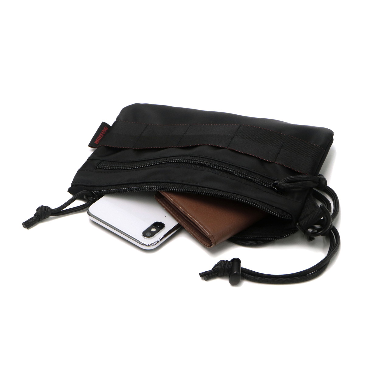 【日本正規品】BRIEFING ブリーフィング JUNO FLAT POUCH ポーチ BRL211A24