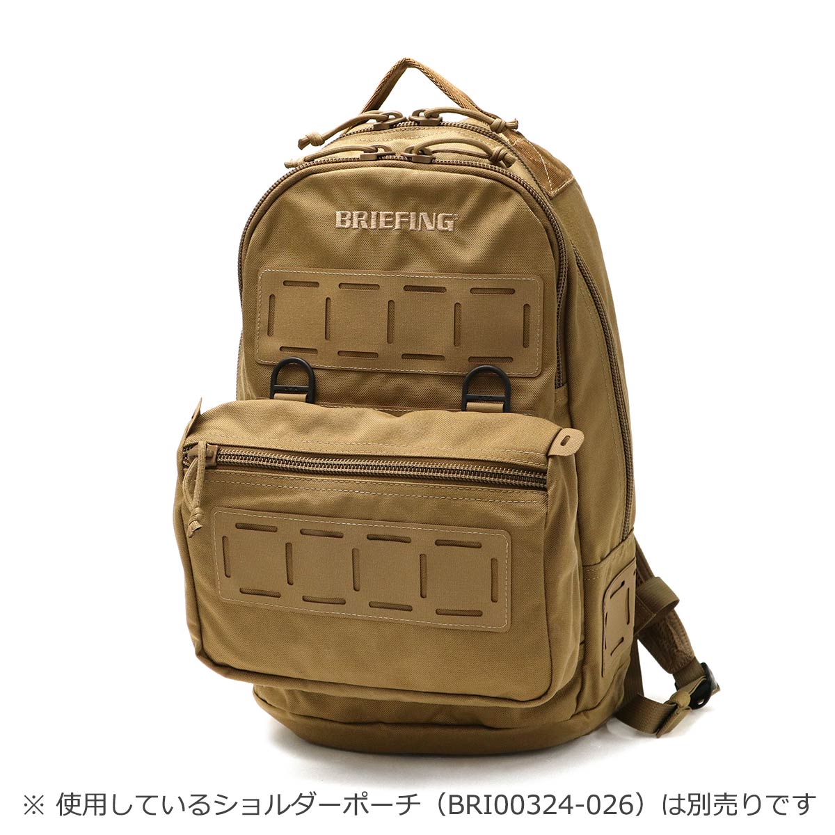 BRIEFING PG ASSAULT PACK / USA バックパック 黒