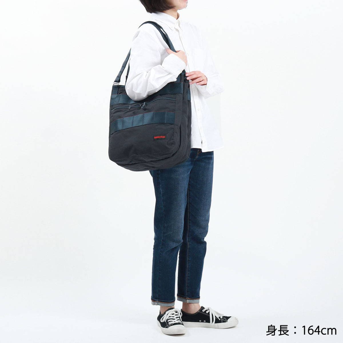 BRIEFING ブリーフィング R3 TOTE MW NAVY - ショルダーバッグ