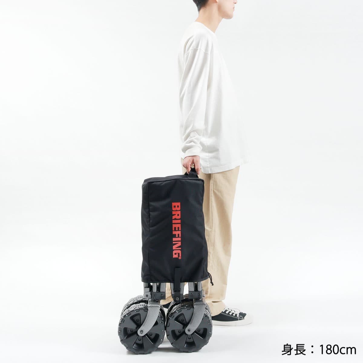 日本正規品】BRIEFING ブリーフィング OUTDOOR EQUIPMENT CARRY WAGON