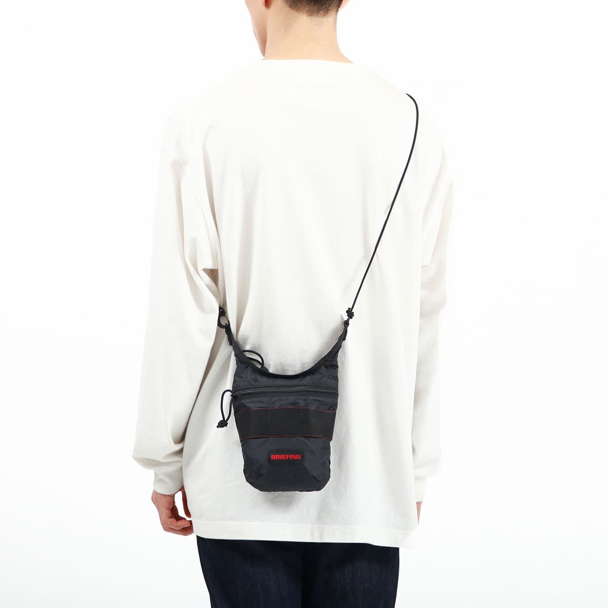 FW09 ISSEY Sling/Bum Bag w/ Trim Panel | kensysgas.com