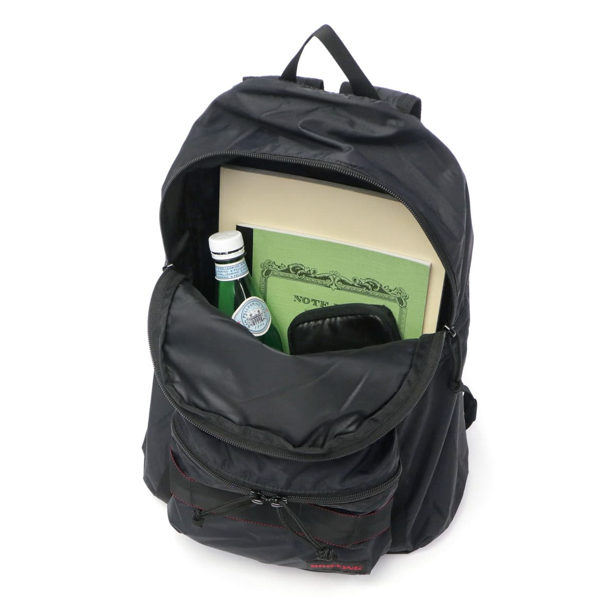 日本正規品】BRIEFING ブリーフィング SOLID LIGHT PACKABLE DAY PACK