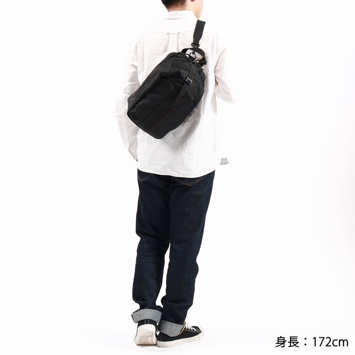 【日本正規品】BRIEFING ブリーフィング URBAN GYM SLING ボディバッグ 7L BRA231L73