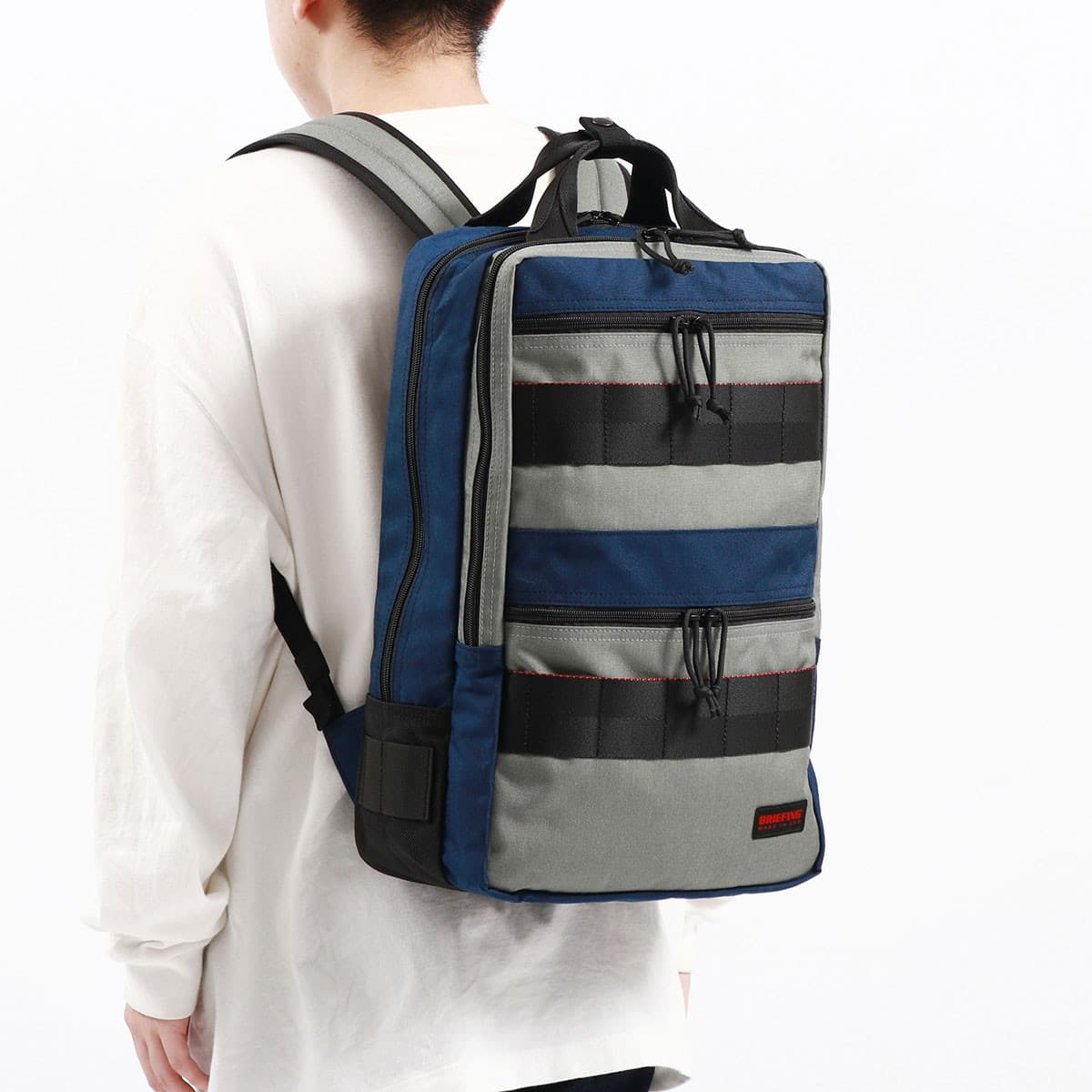 日本正規品】BRIEFING ブリーフィング MADE IN USA SQ PACK MULTI