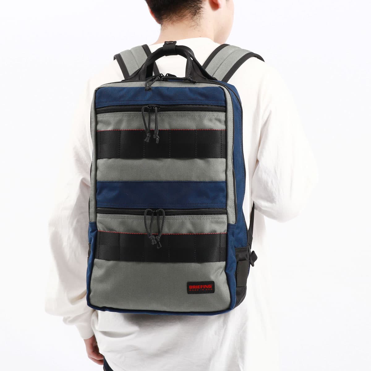 日本正規品】BRIEFING ブリーフィング MADE IN USA SQ PACK MULTI