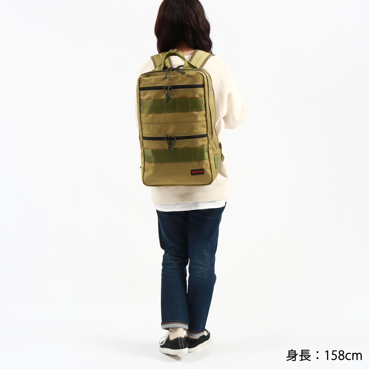 日本正規品】BRIEFING ブリーフィング KHAKI COLLECTION SQ PACK