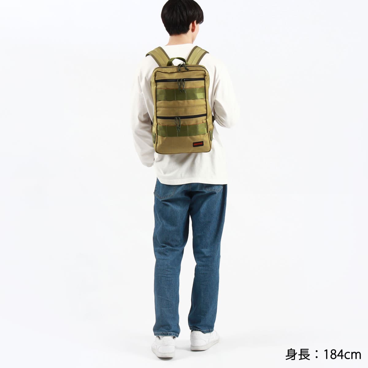 日本正規品】BRIEFING ブリーフィング KHAKI COLLECTION SQ PACK SL リュック 12.2L 25周年  BRA221P01｜【正規販売店】カバン・小物の専門店のギャレリアモール