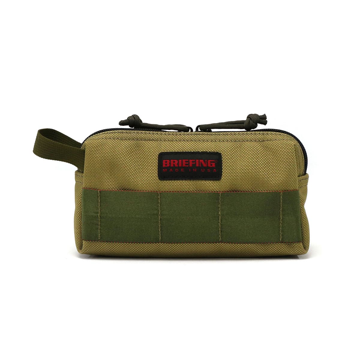 日本正規品】BRIEFING ブリーフィング MADE IN USA KHAKI COLLECTION MOBILE POUCH M ポーチ 25周年  限定 BRA213A03｜【正規販売店】カバン・小物の専門店のギャレリアモール