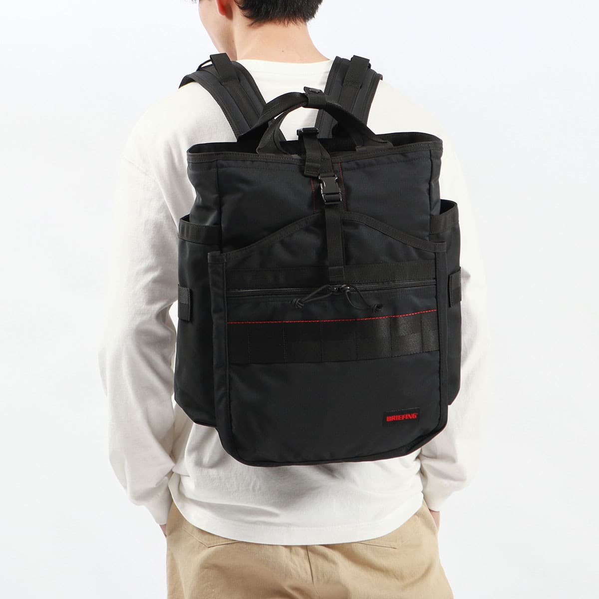 日本正規品】BRIEFING ブリーフィング MODULEWARE COLLECTION GYM PACK ...