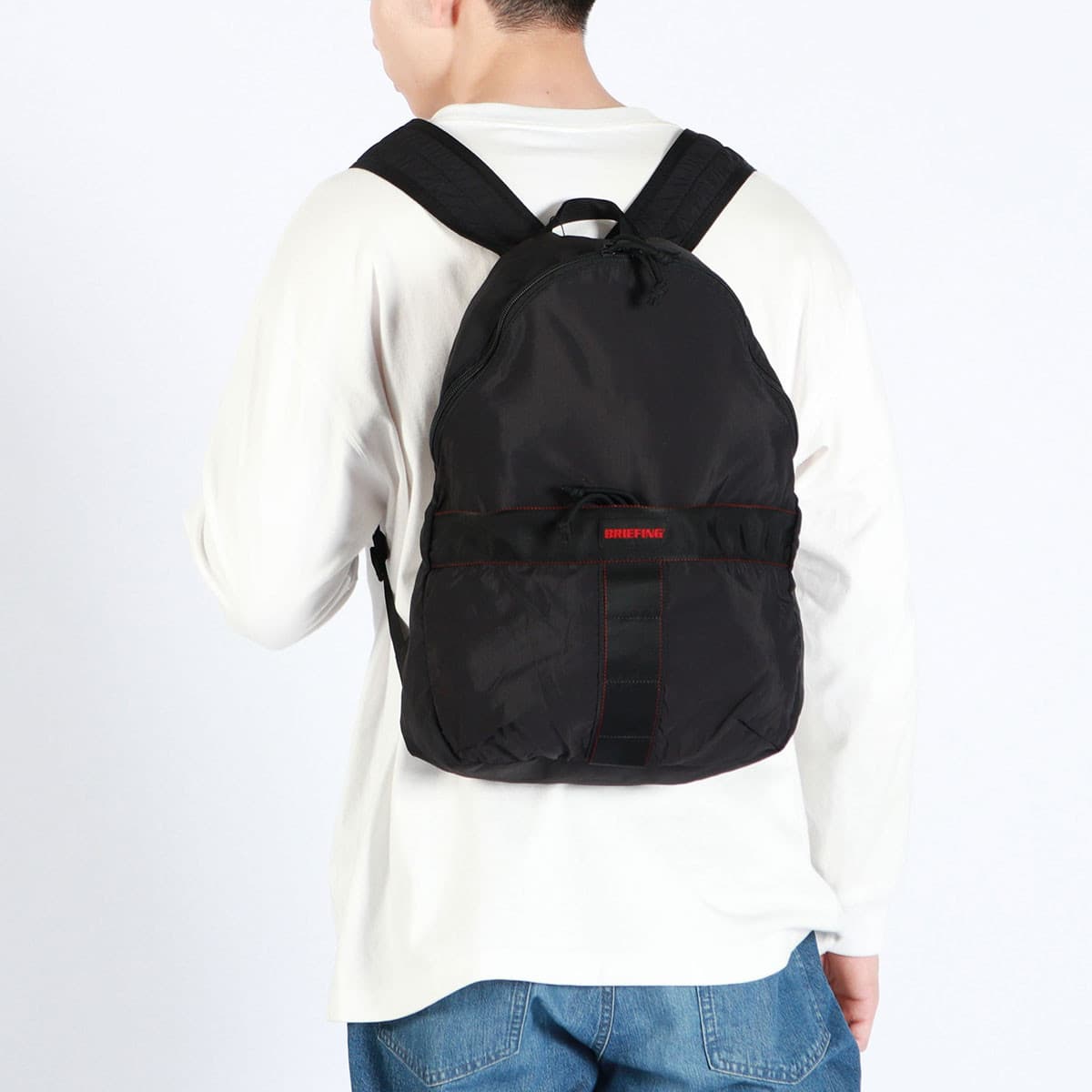 日本正規品】 BRIEFING ブリーフィング SOLID LIGHT PACKABLE DAYPACK リュック  BRA241P11｜【正規販売店】カバン・小物の専門店のギャレリアモール