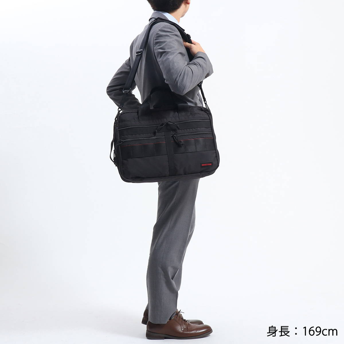 日本正規品】BRIEFING ブリーフィング MODULEWARE A4 3WAY LINER MW