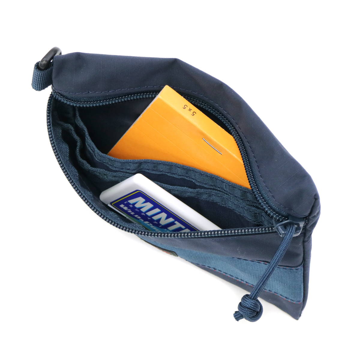 お気に入り】 新品 BRIEFING FLAT POUCH 紺 迷彩セット agapeeurope.org