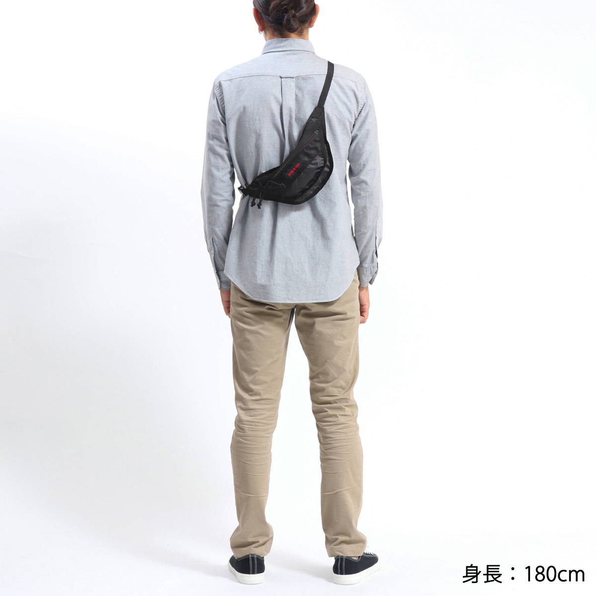 日本正規品】BRIEFING ブリーフィング SOLID LIGHT TRAVEL SLING SL