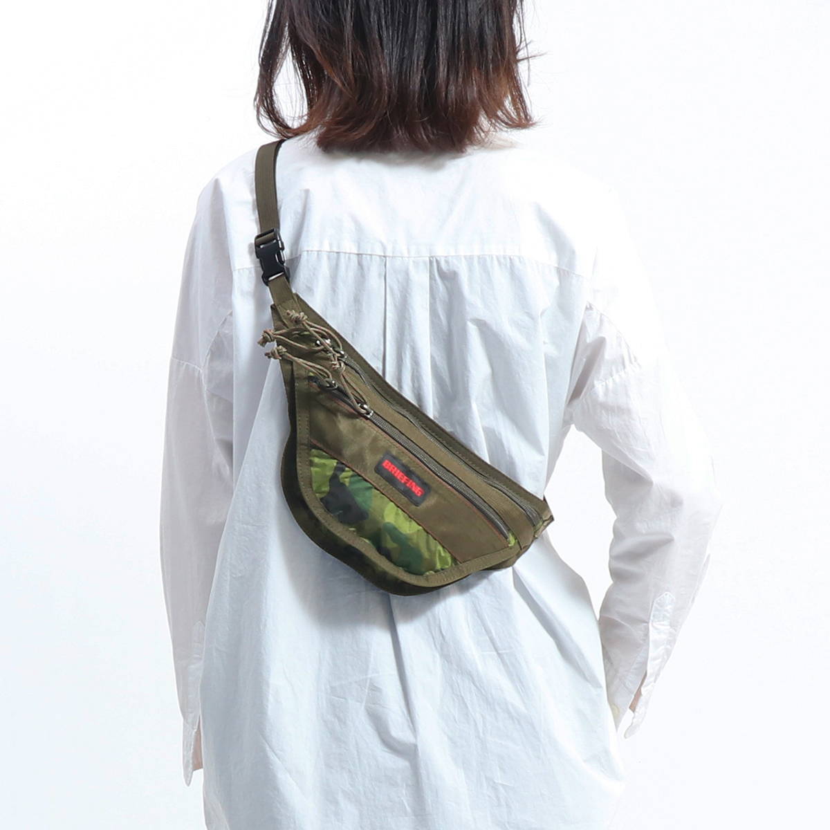 BRIEFING TRAVEL SLING SL BRM183208 - バッグ