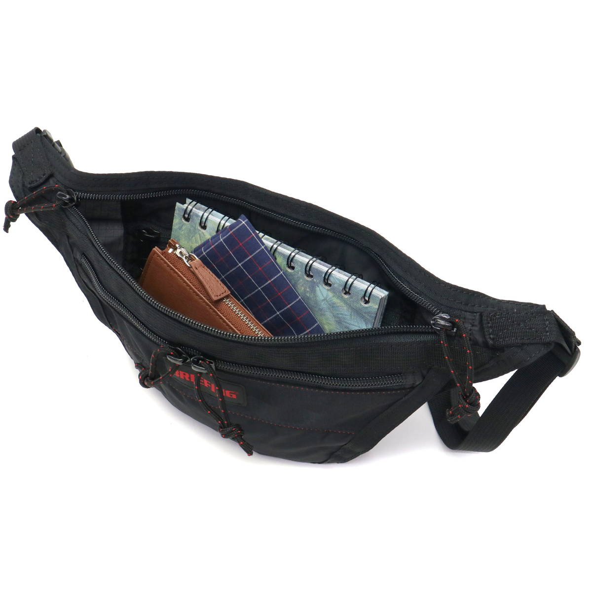 【日本正規品】BRIEFING ブリーフィング SOLID LIGHT TRAVEL SLING SL PACKABLE ボディバッグ  BRM183208