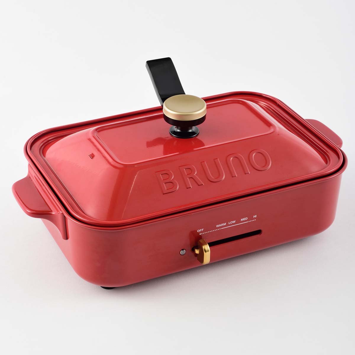 正規取扱店】BRUNO ブルーノ コンパクトホットプレート用グラスリッド