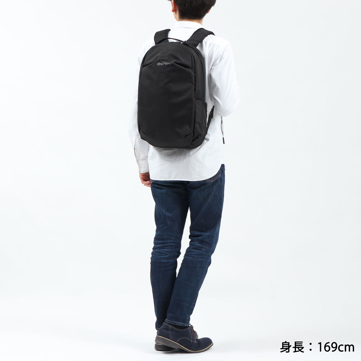 BATEN バテン BTN SLIM リュックサック 17L BAB-09100｜【正規販売店