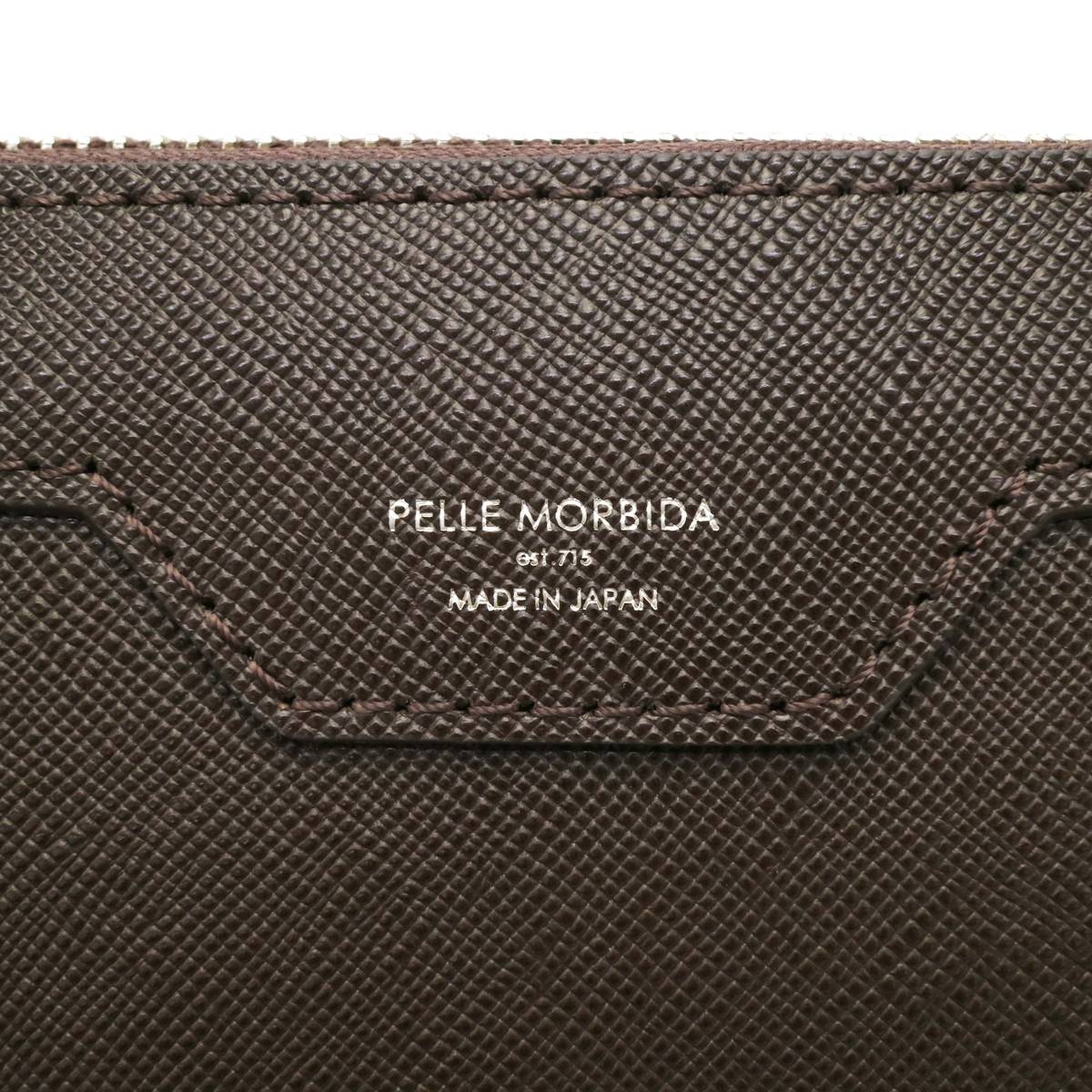 PELLE MORBIDA ペッレモルビダ Capitano キャピターノ クラッチバッグ